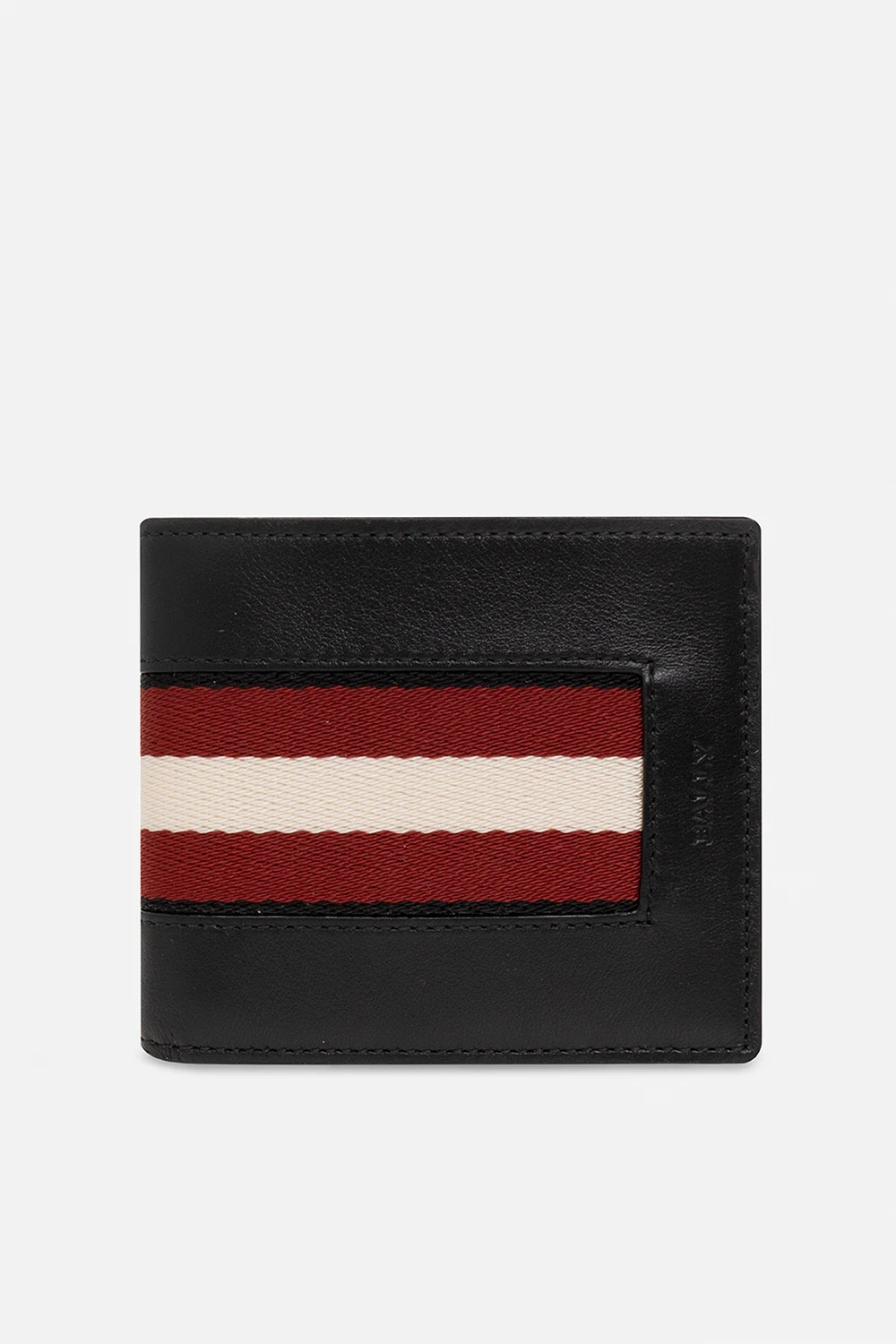 Bifold wallet with logo