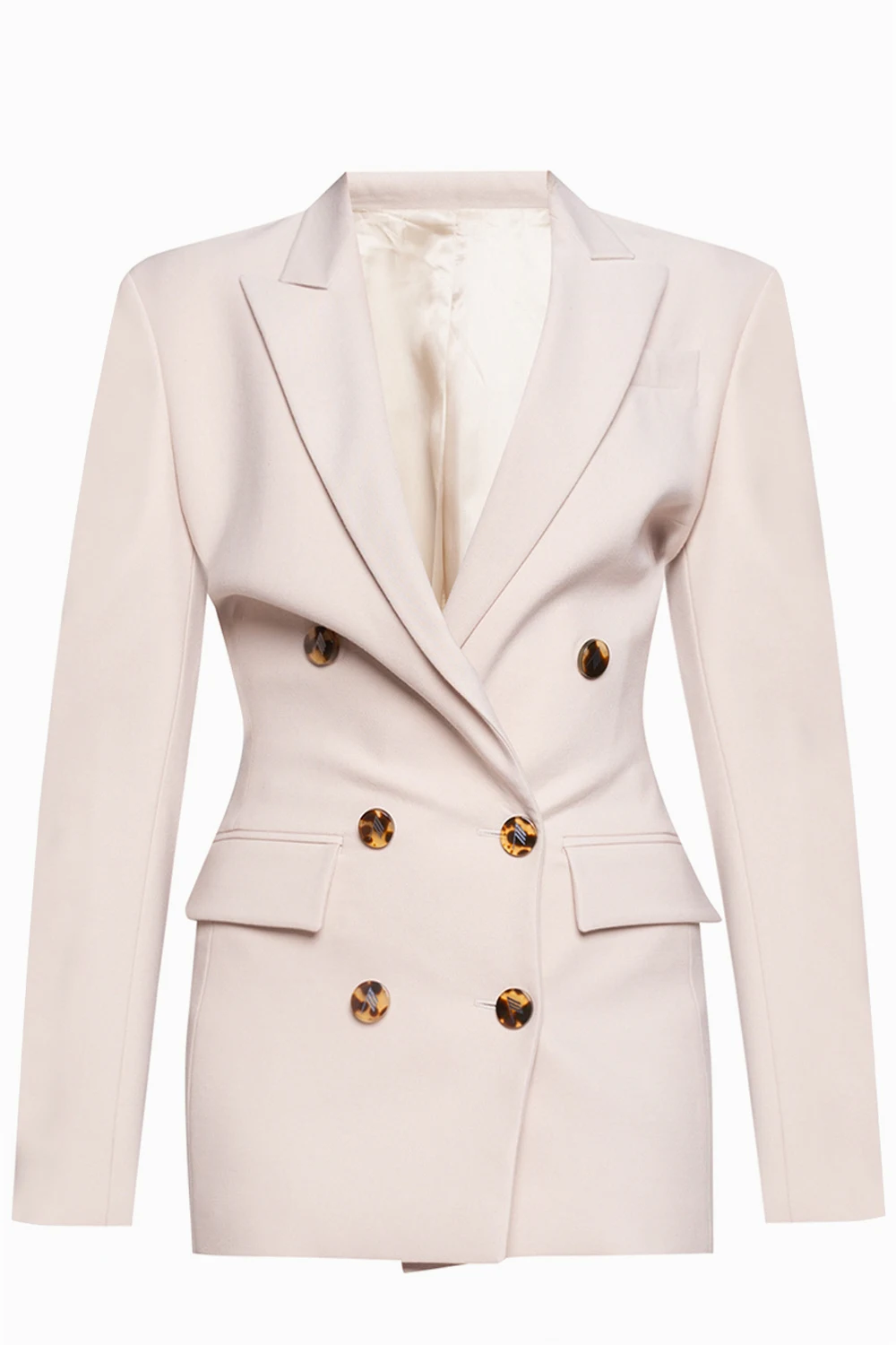 Double-breasted blazer