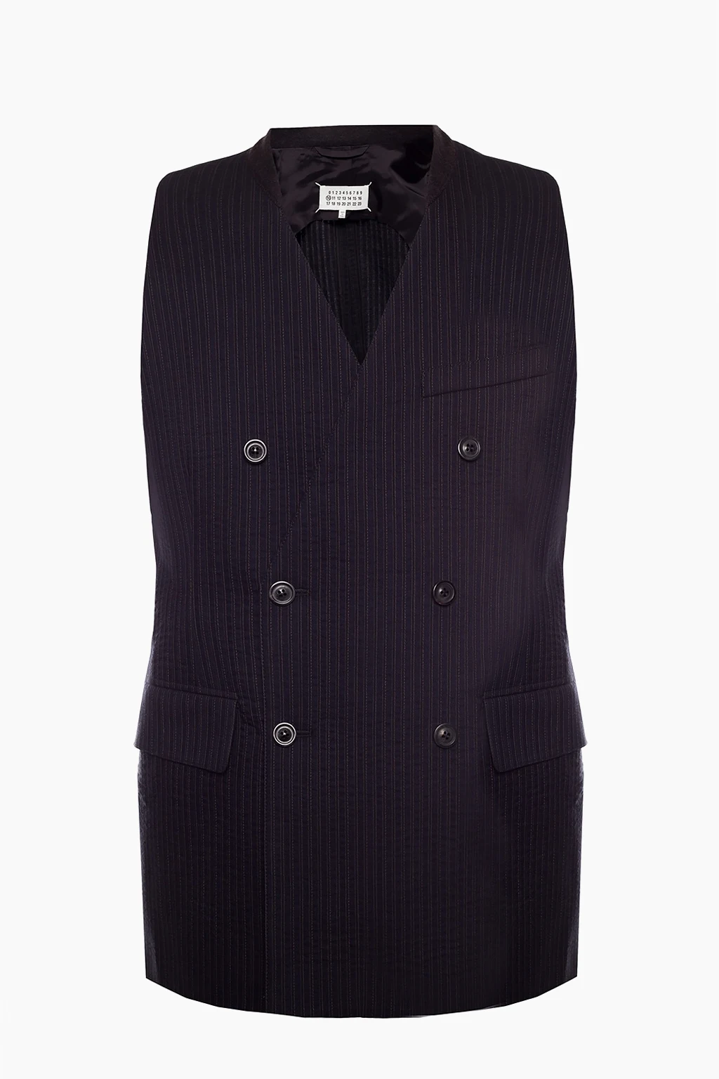 Striped vest