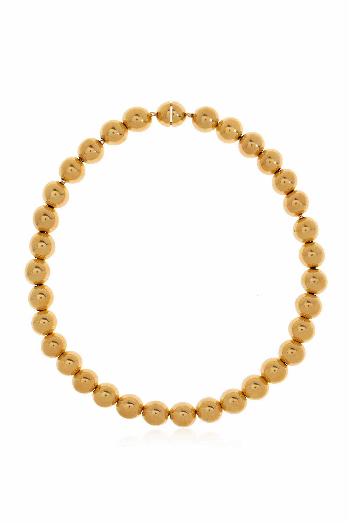 Short necklace
