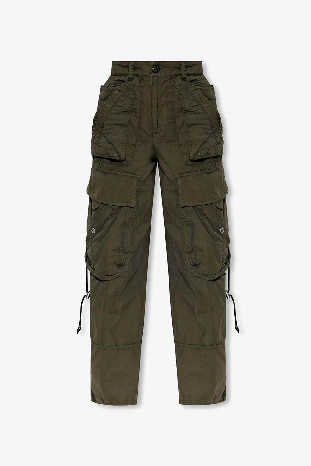 Trousers with multiple pockets