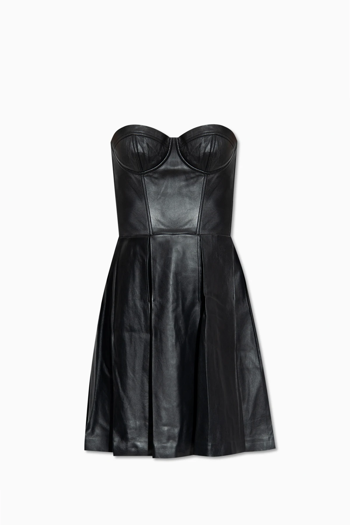 Skórzana sukienka ‘Lambert’