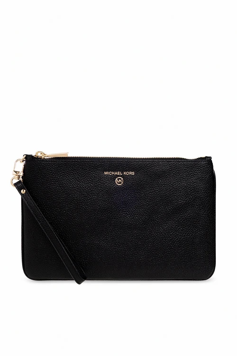 Pouch with logo
