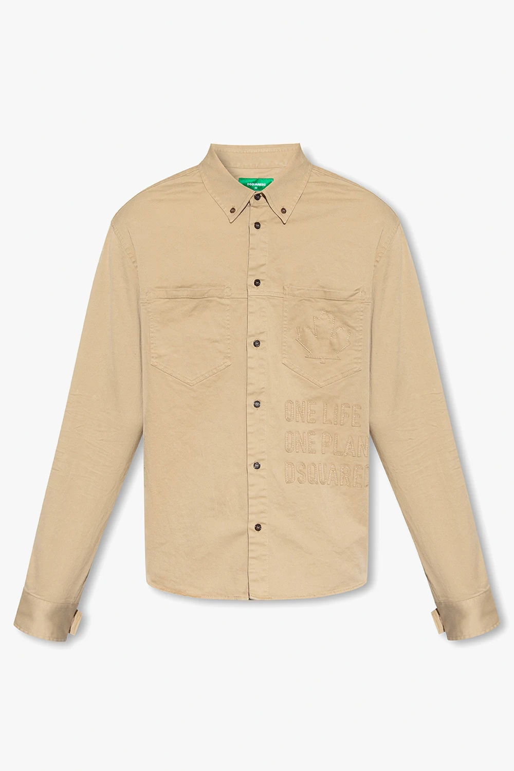 ‘One Life One Planet’ collection shirt