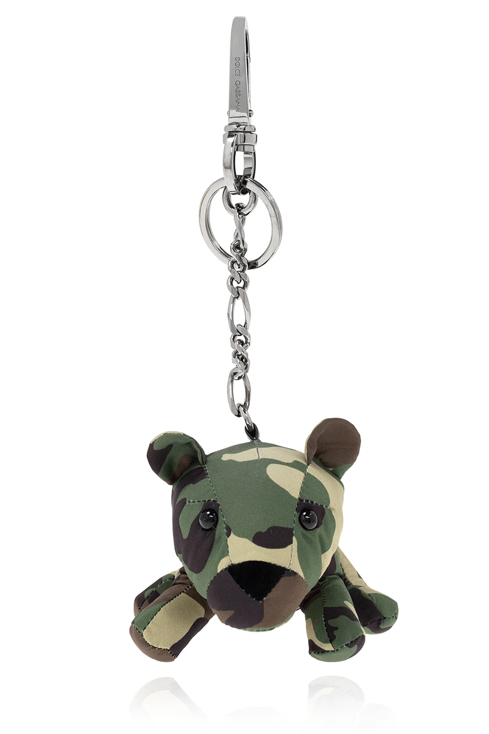 Keyring with animal pendant