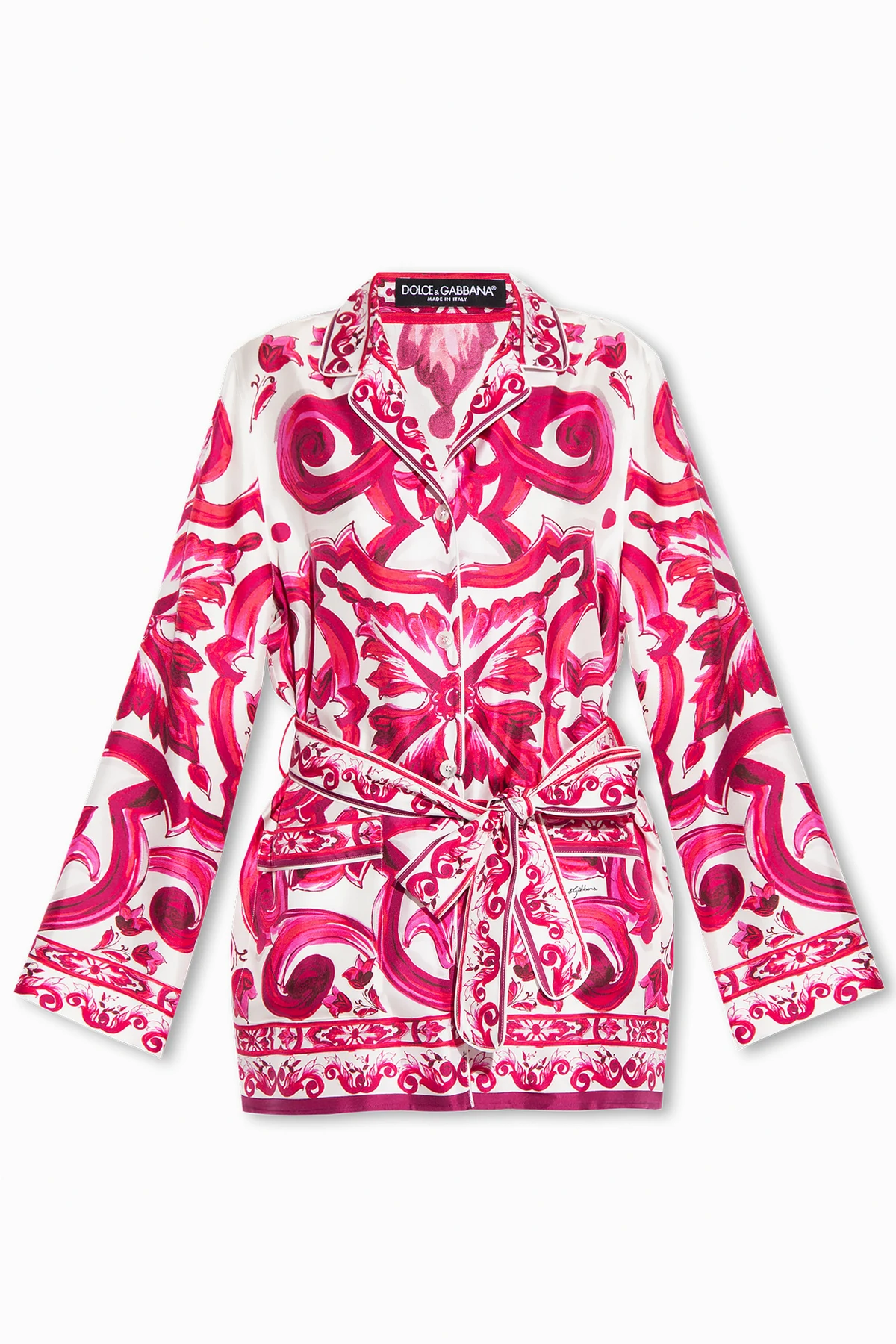 Silk shirt