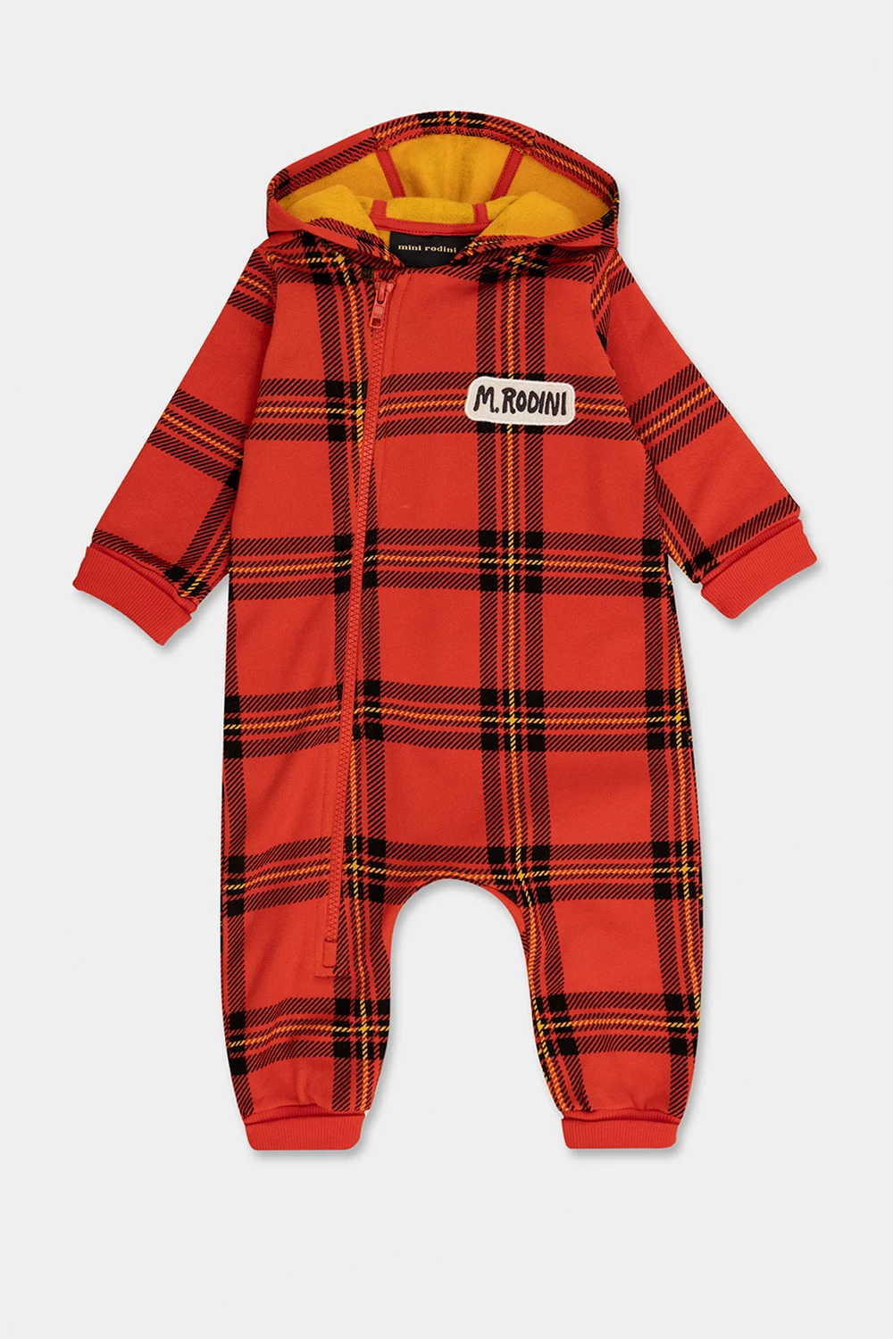 Hooded onesie