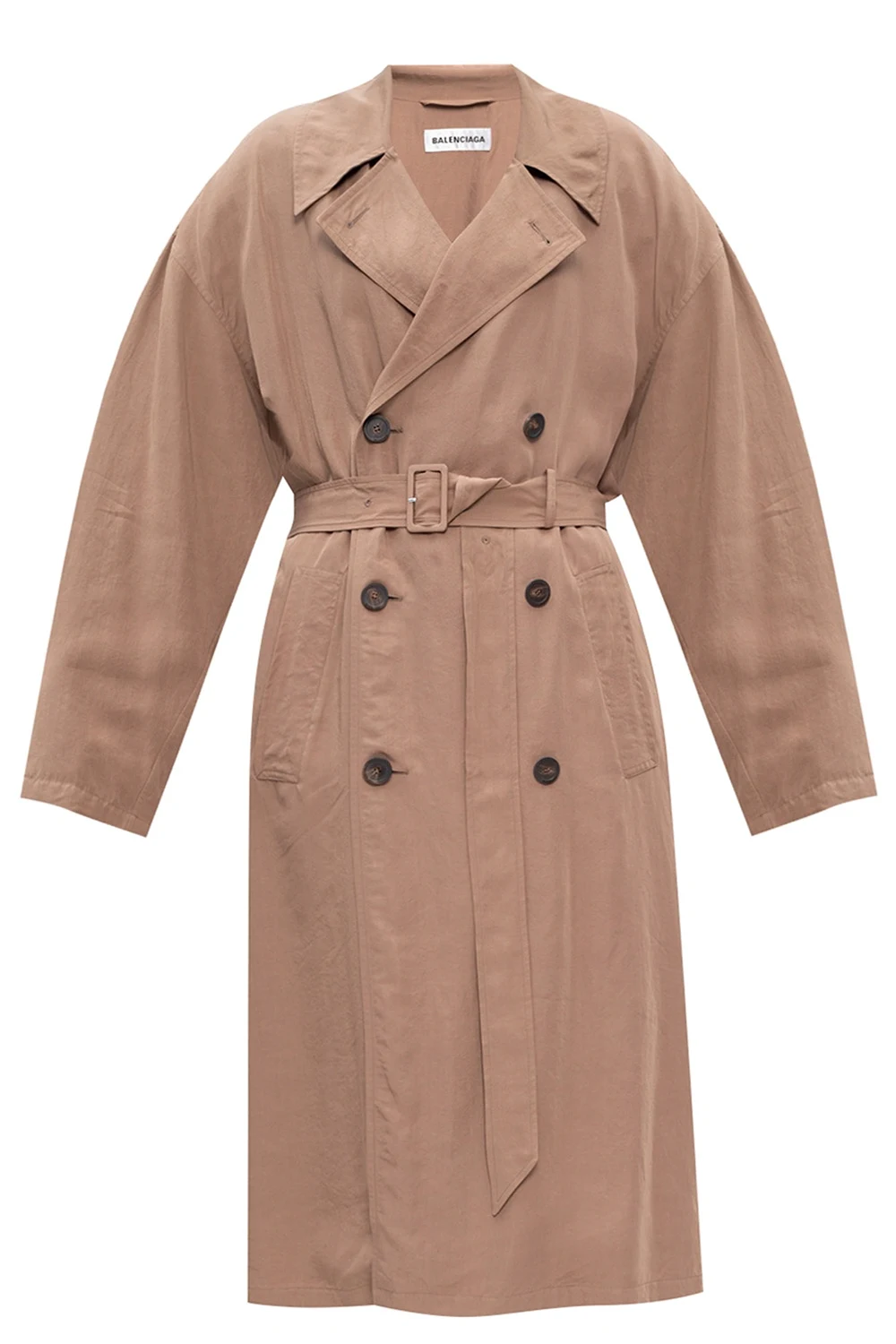 Double-breasted trench