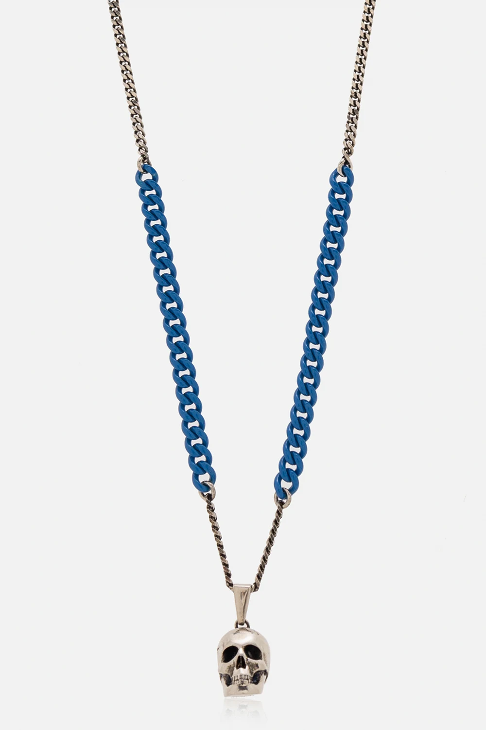 Naszyjnik z motywem czaszki