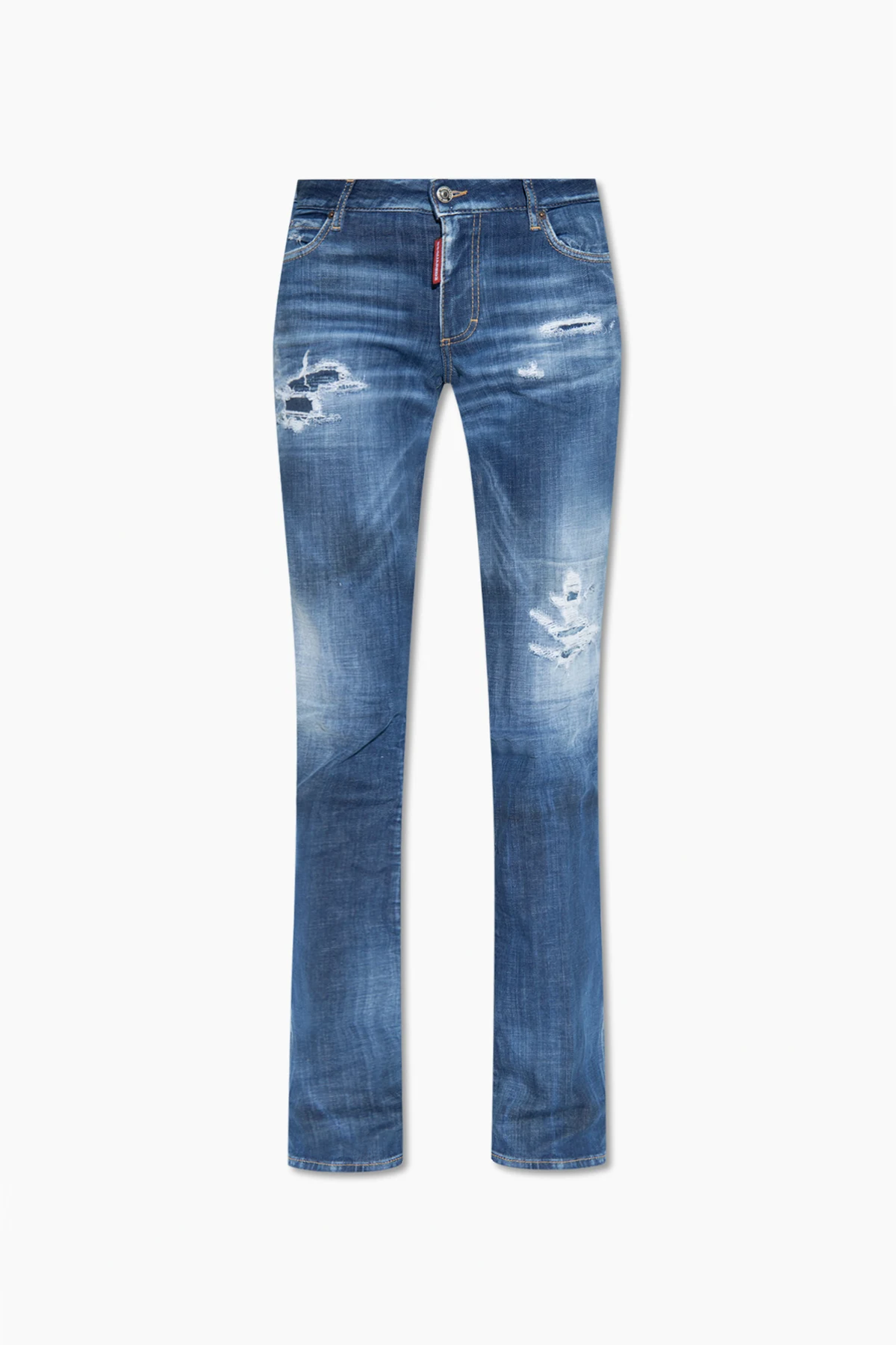 ‘Flare Medium Waist’ jeans