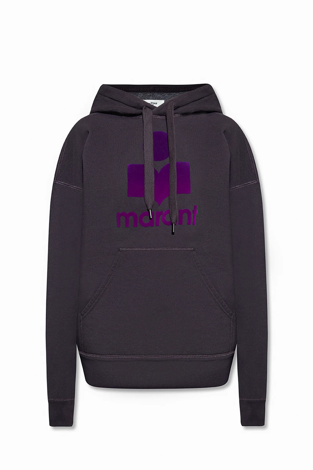 Bluza z aksamitnym logo