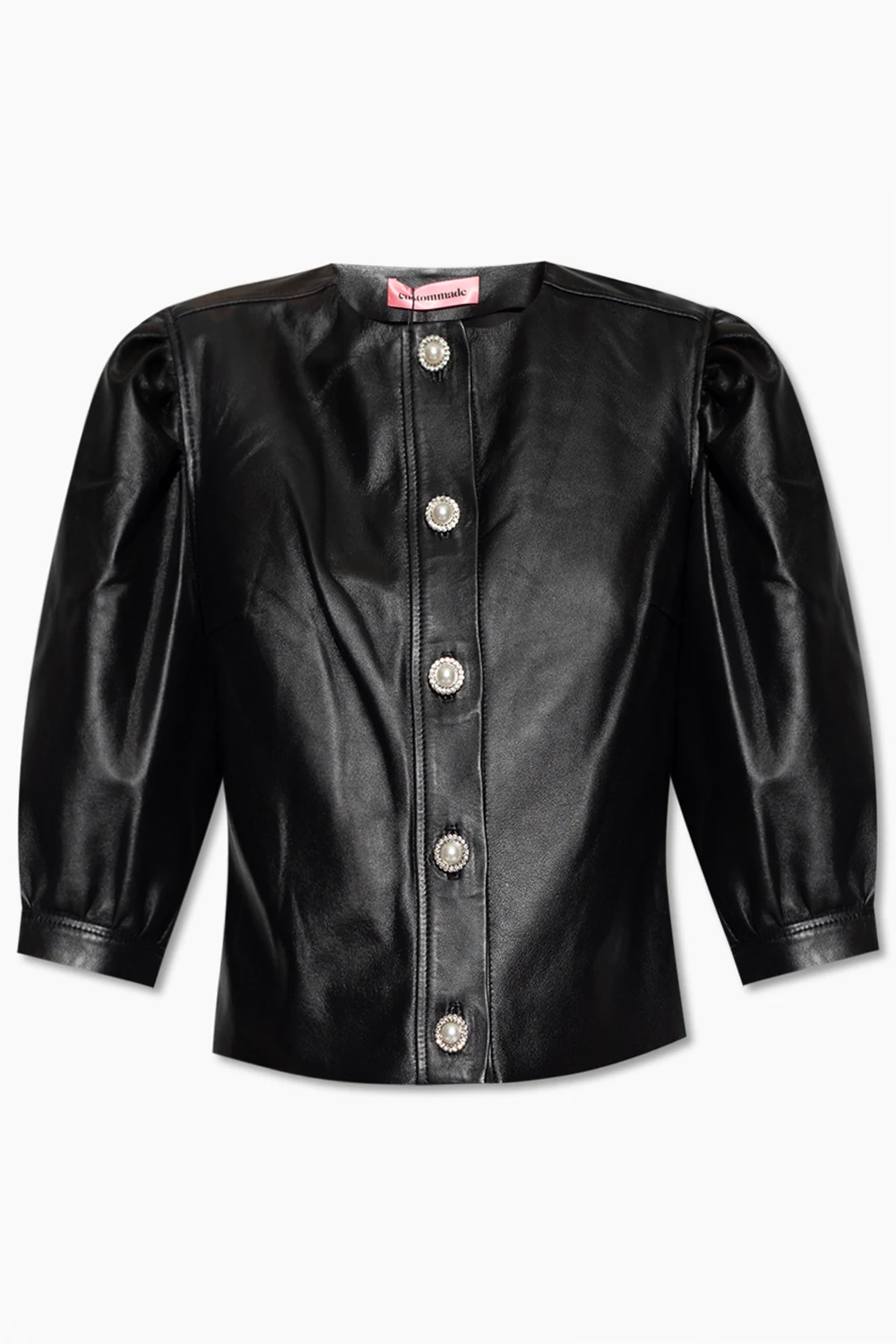 ‘Bala’ leather shirt