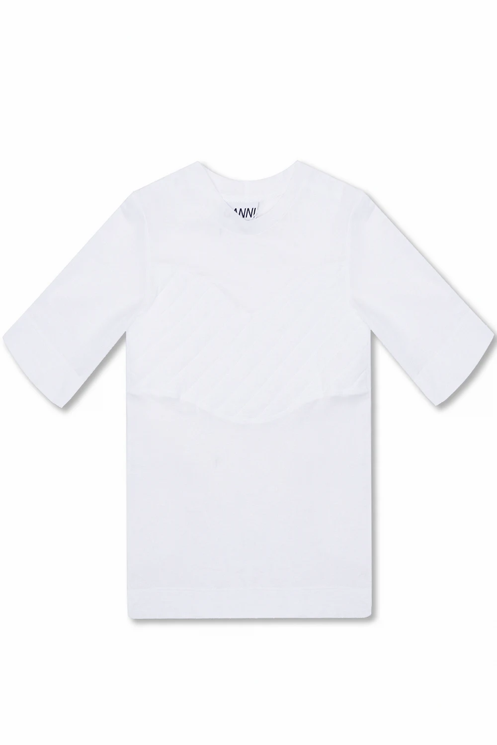 T-shirt z przeszyciem