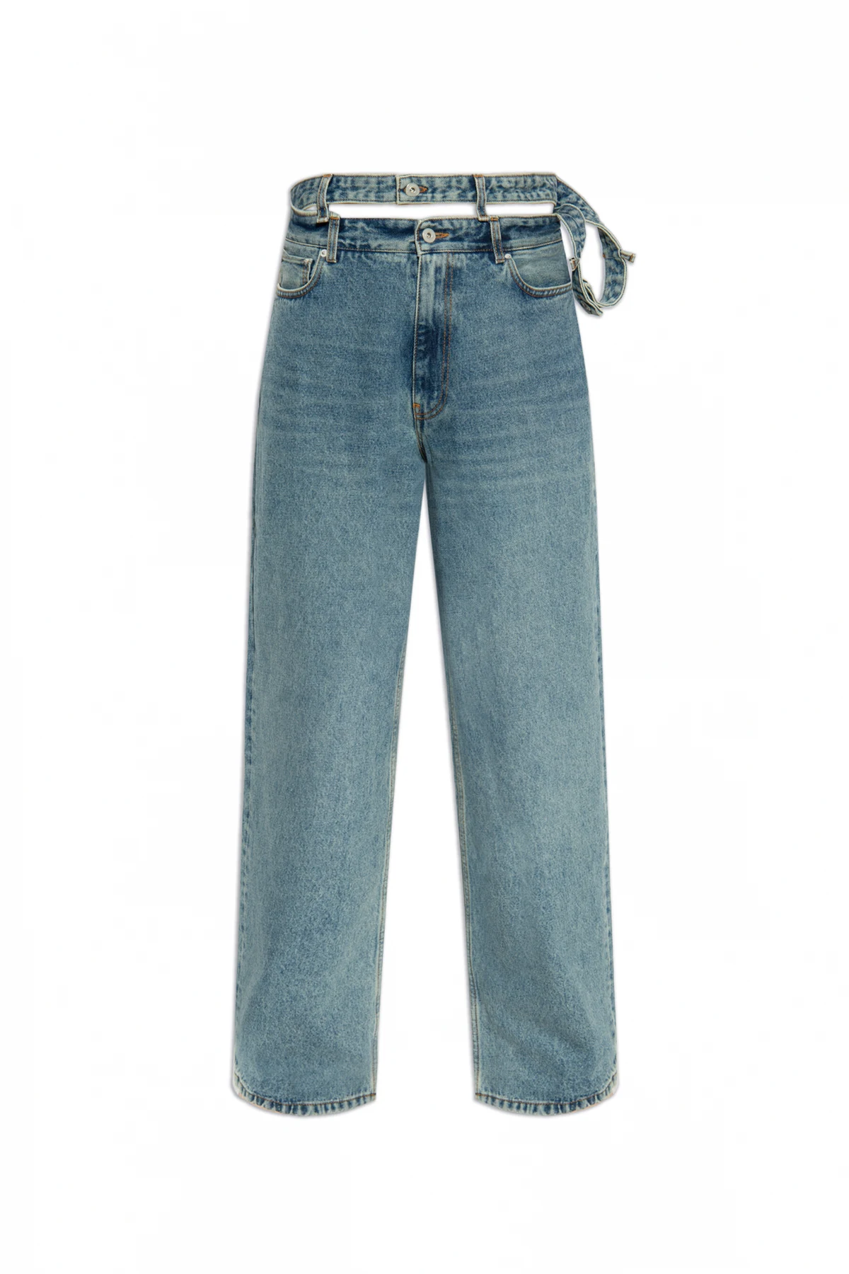 BLUE Loose-fit jeans