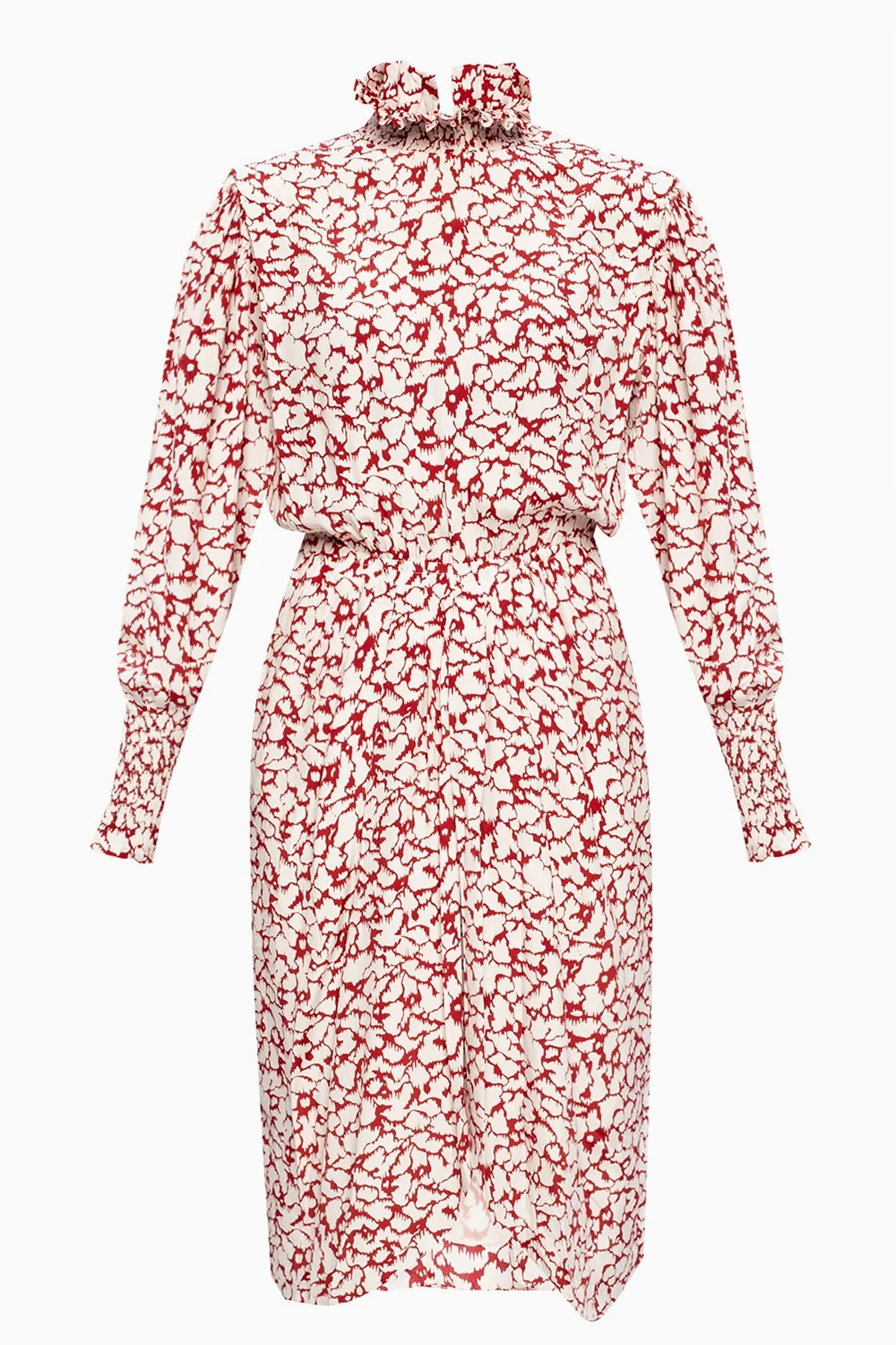 Sukienka ze stójką