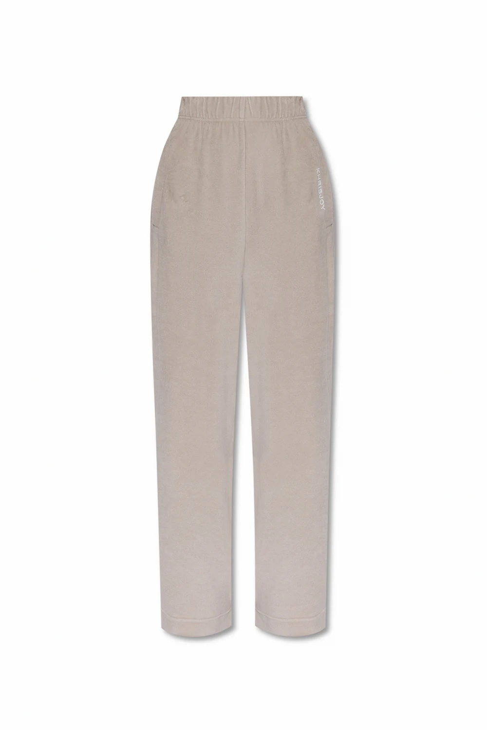 Velour sweatpants