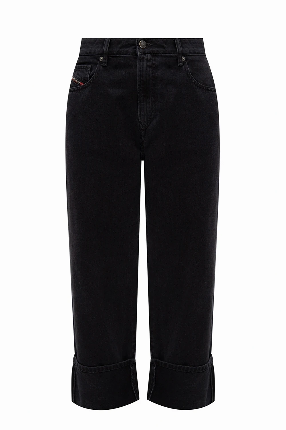 ‘D-Reggy’ jeans with stitching details