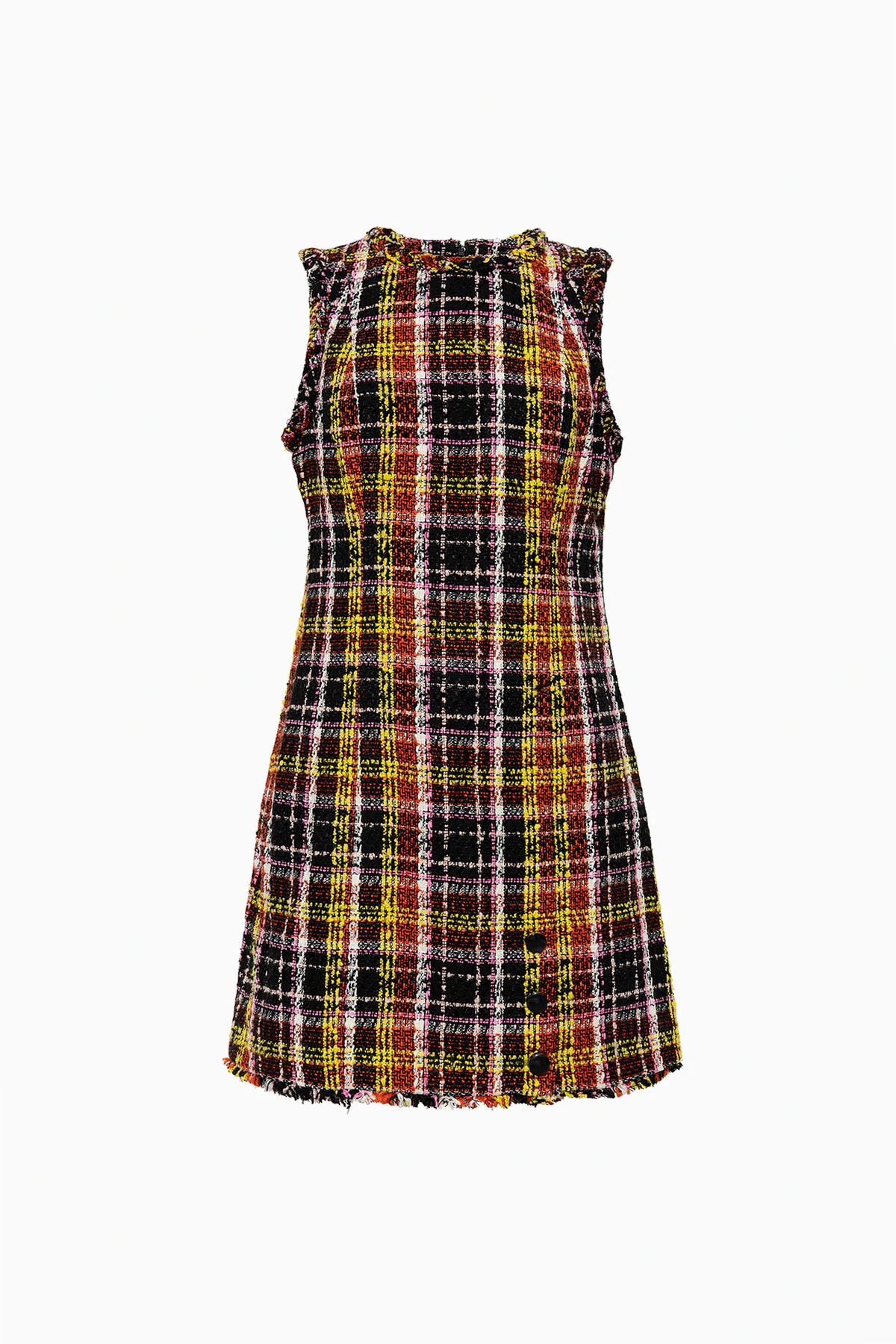 Mini tweed dress
