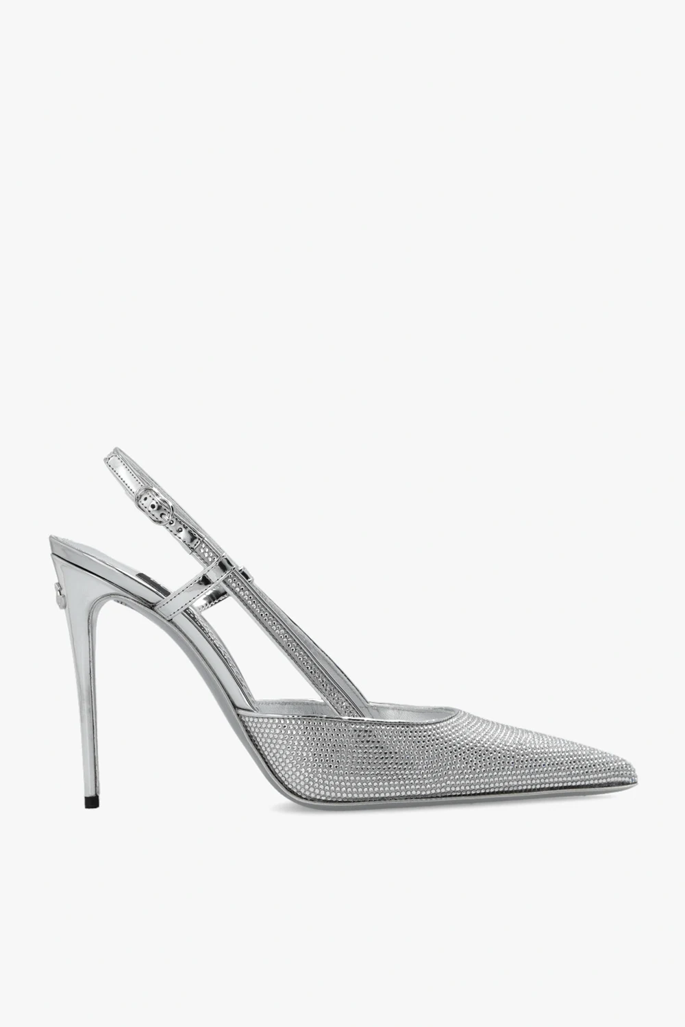 Pumps with crystals