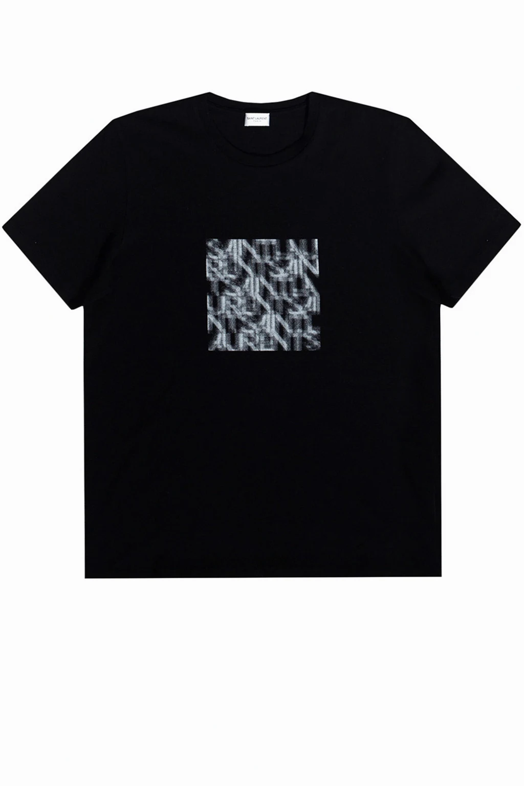 Bawełniany t-shirt z nadrukiem