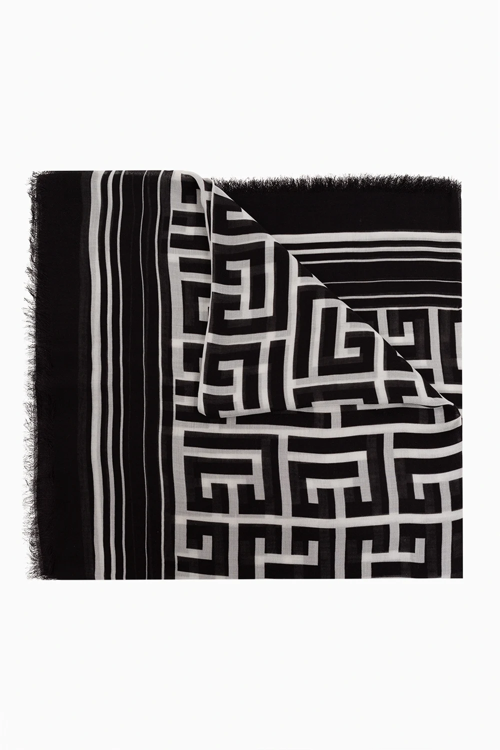 Patterned scarf