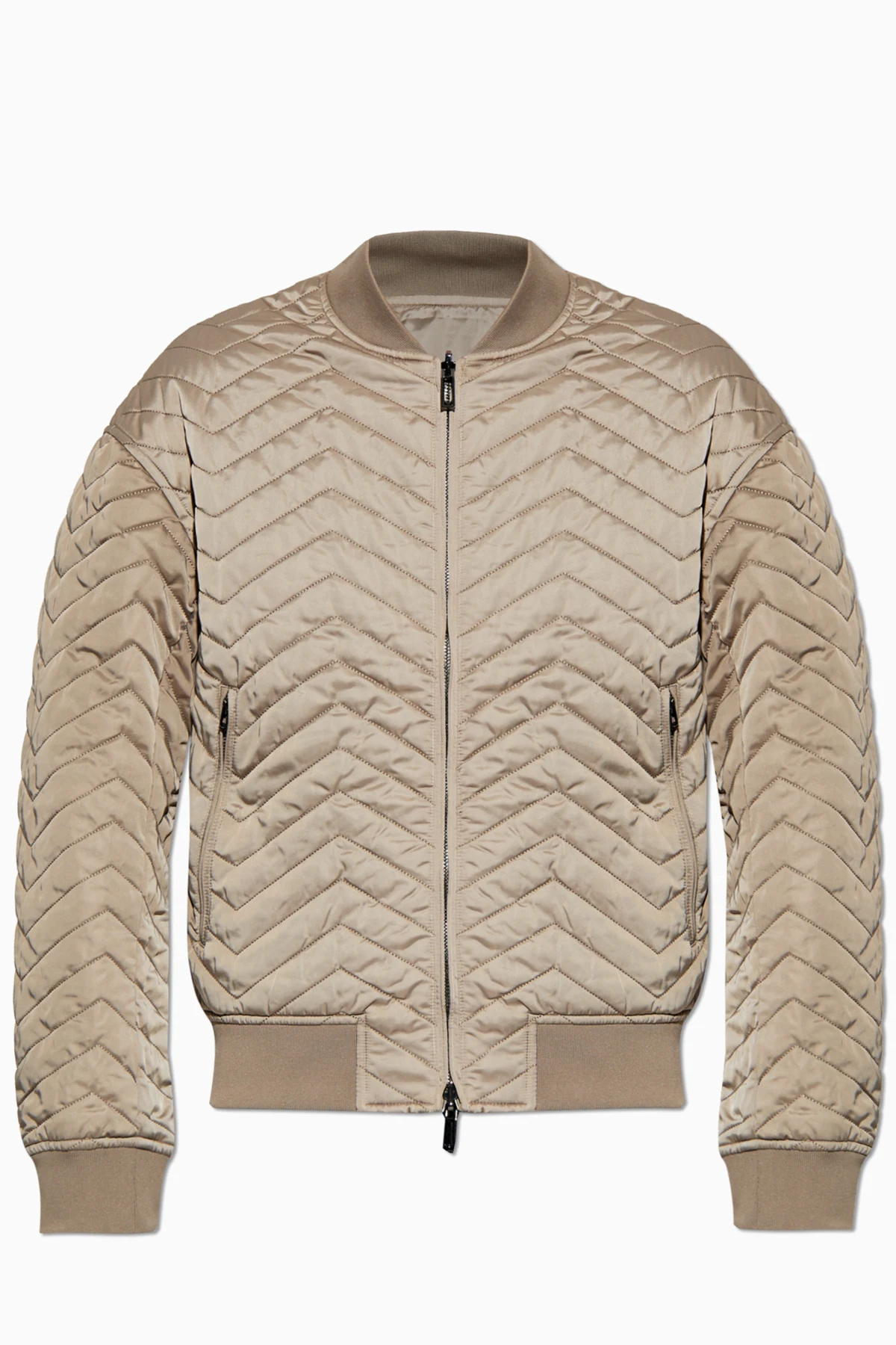 Dwustronna kurtka typu `bomber`