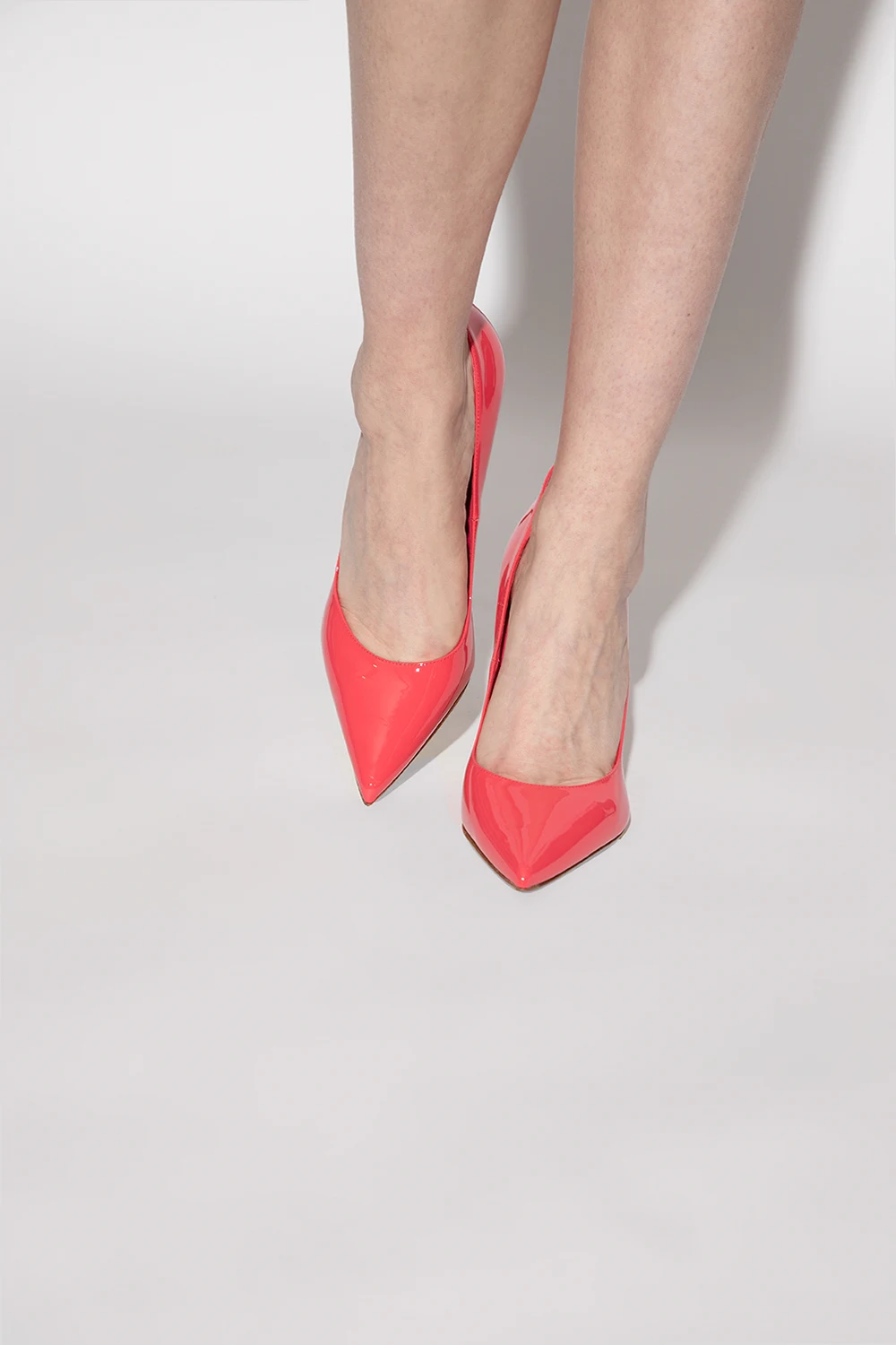 ‘Eva’ patent stiletto pumps