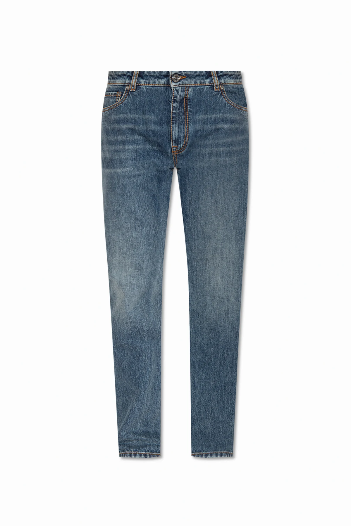 Straight cut jeans