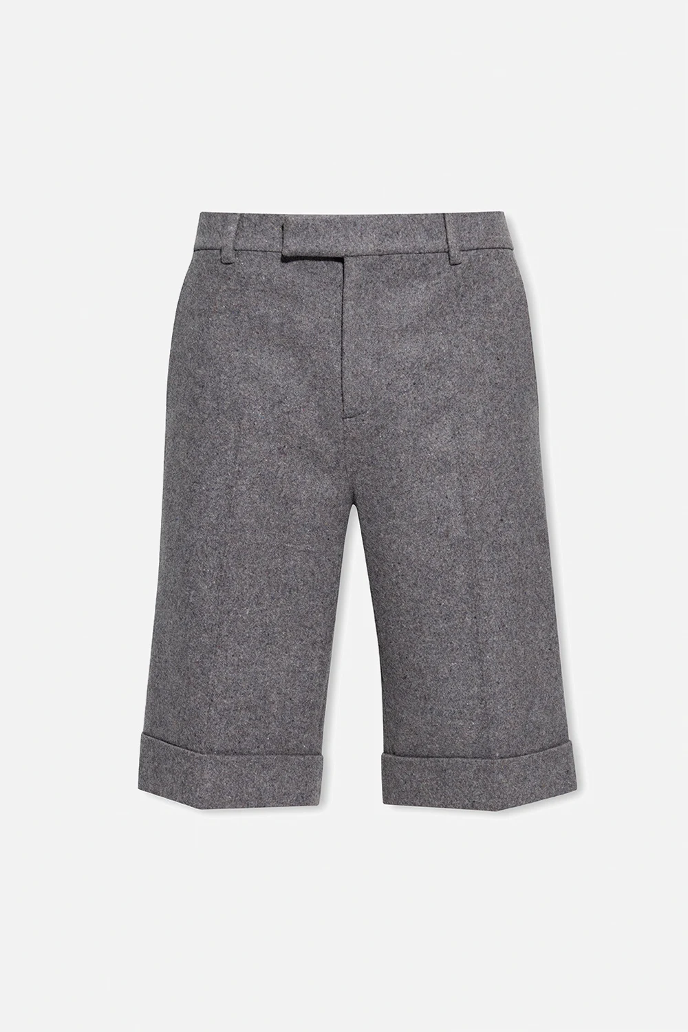 Wool shorts