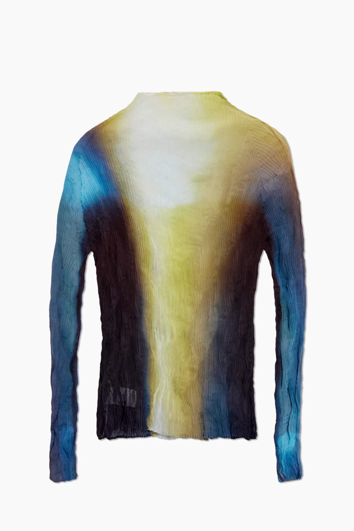 Plissiertes Top von Issey Miyake