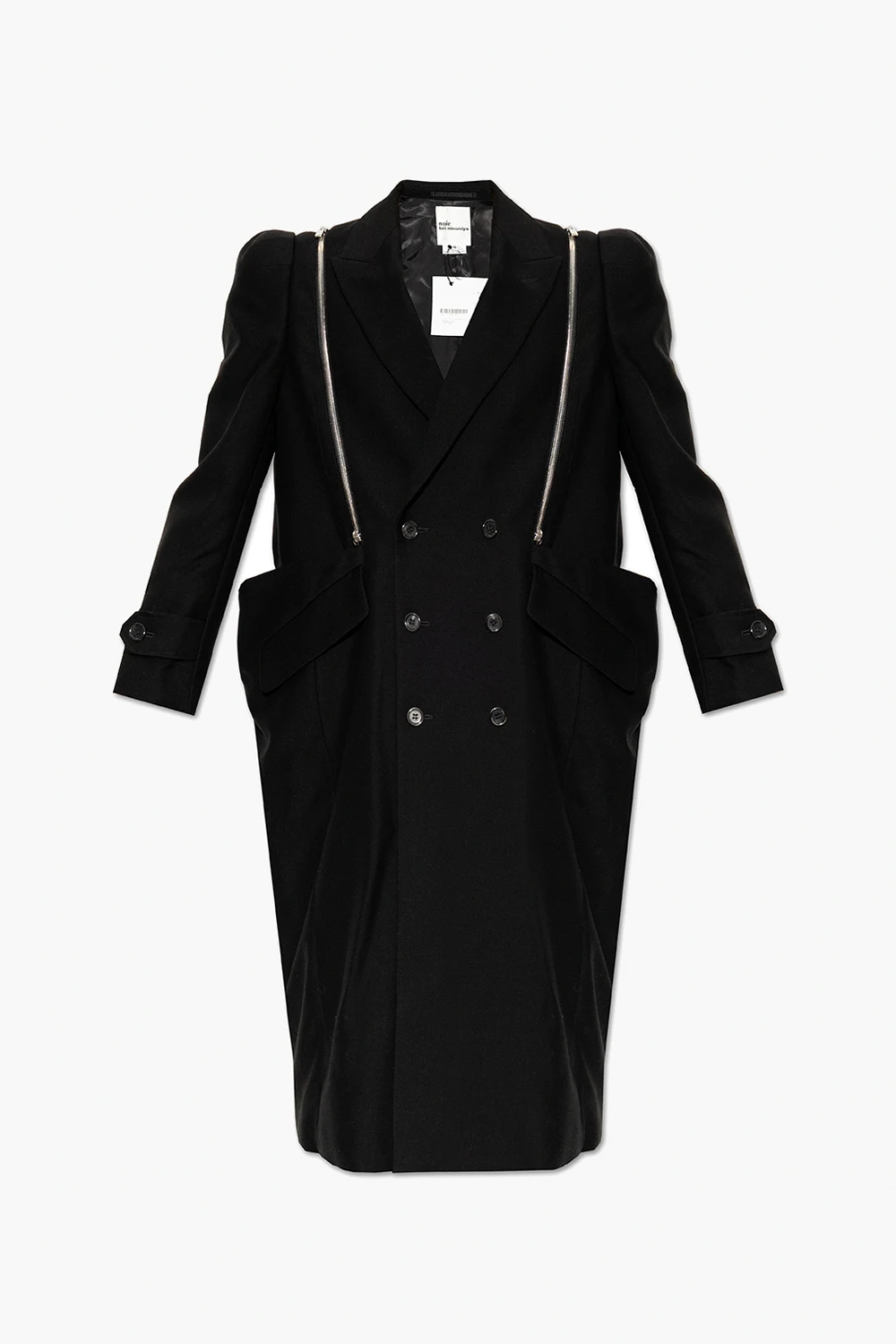 Double-breasted coat