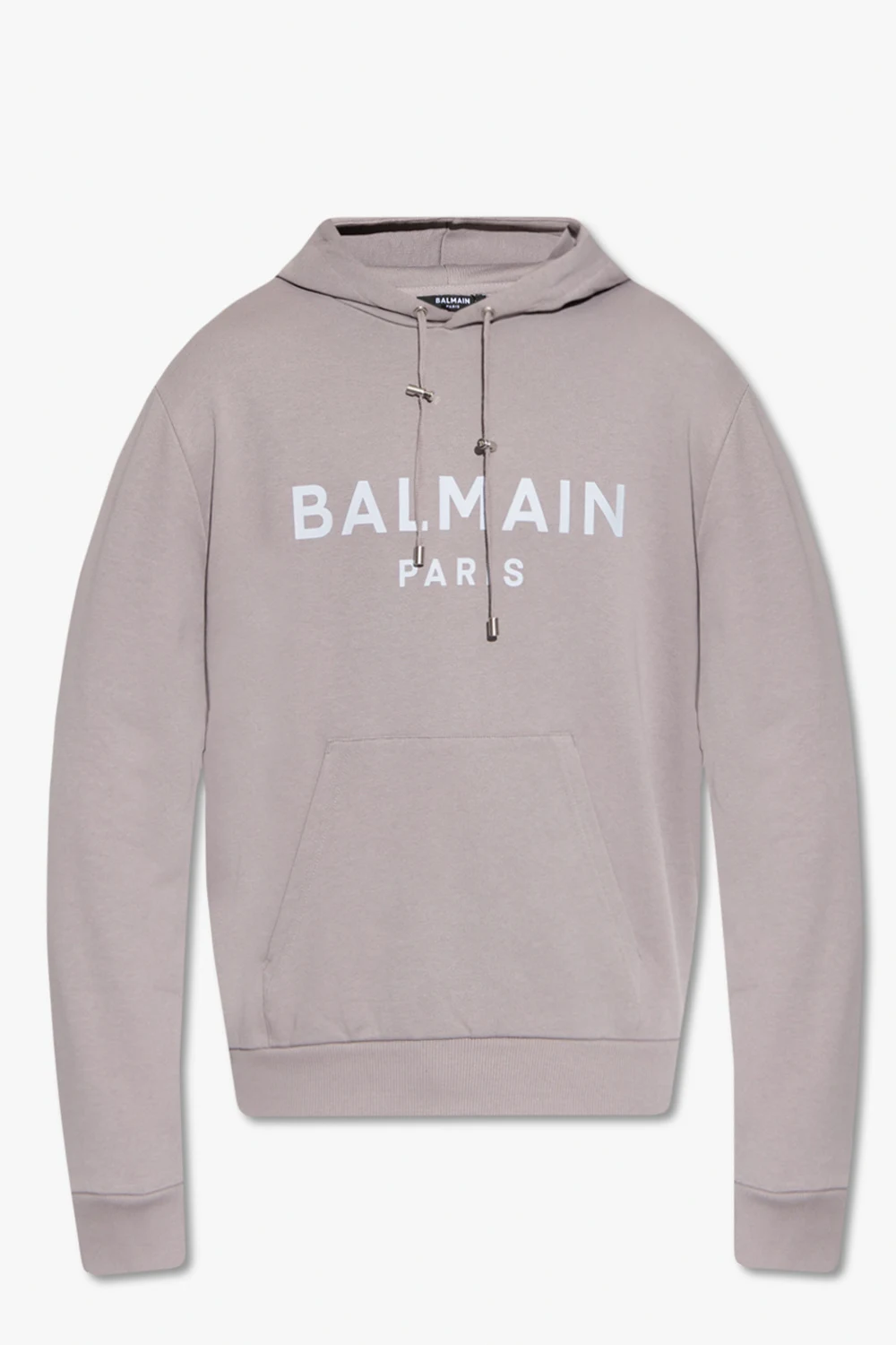 Hood with logo