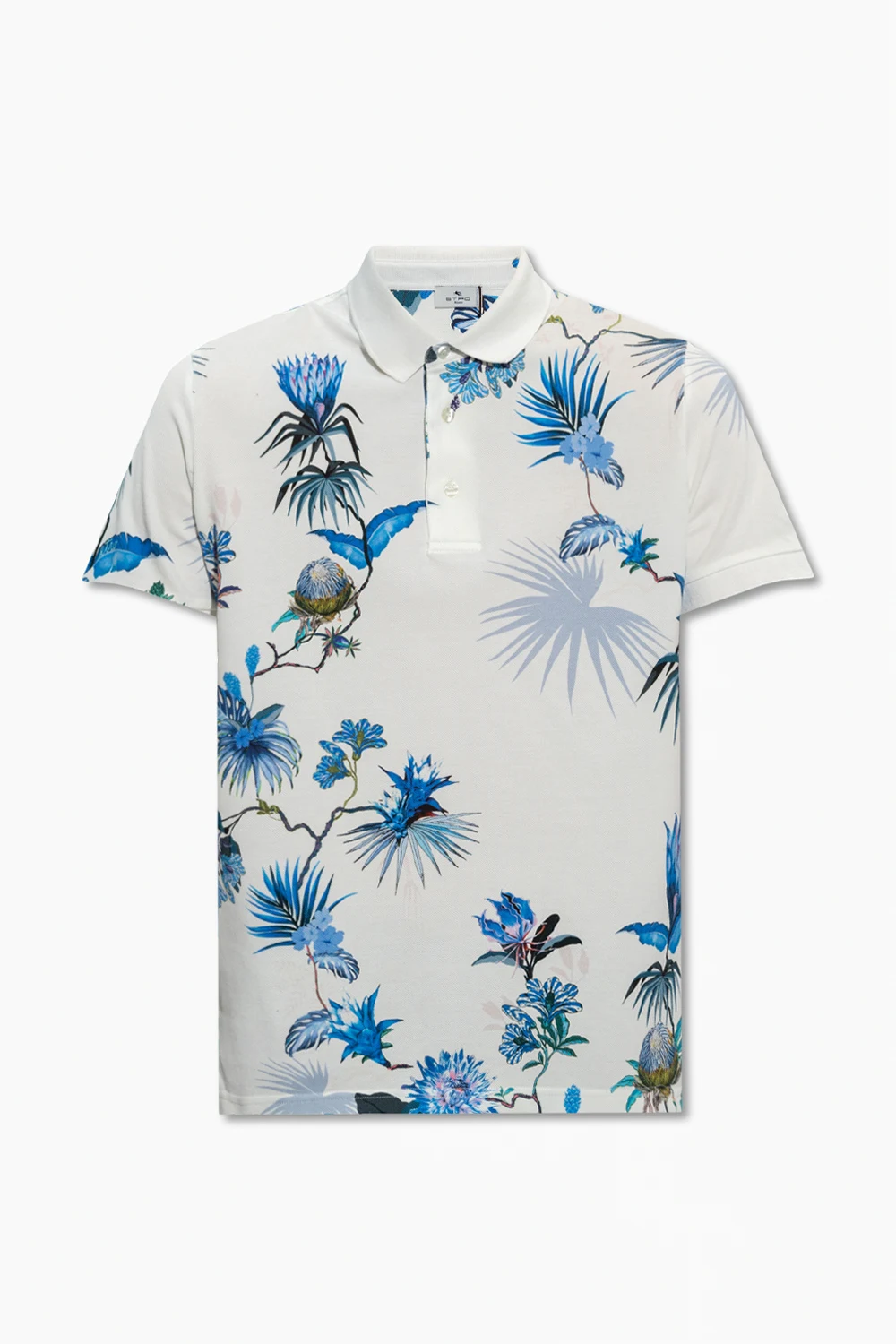 Cotton polo shirt