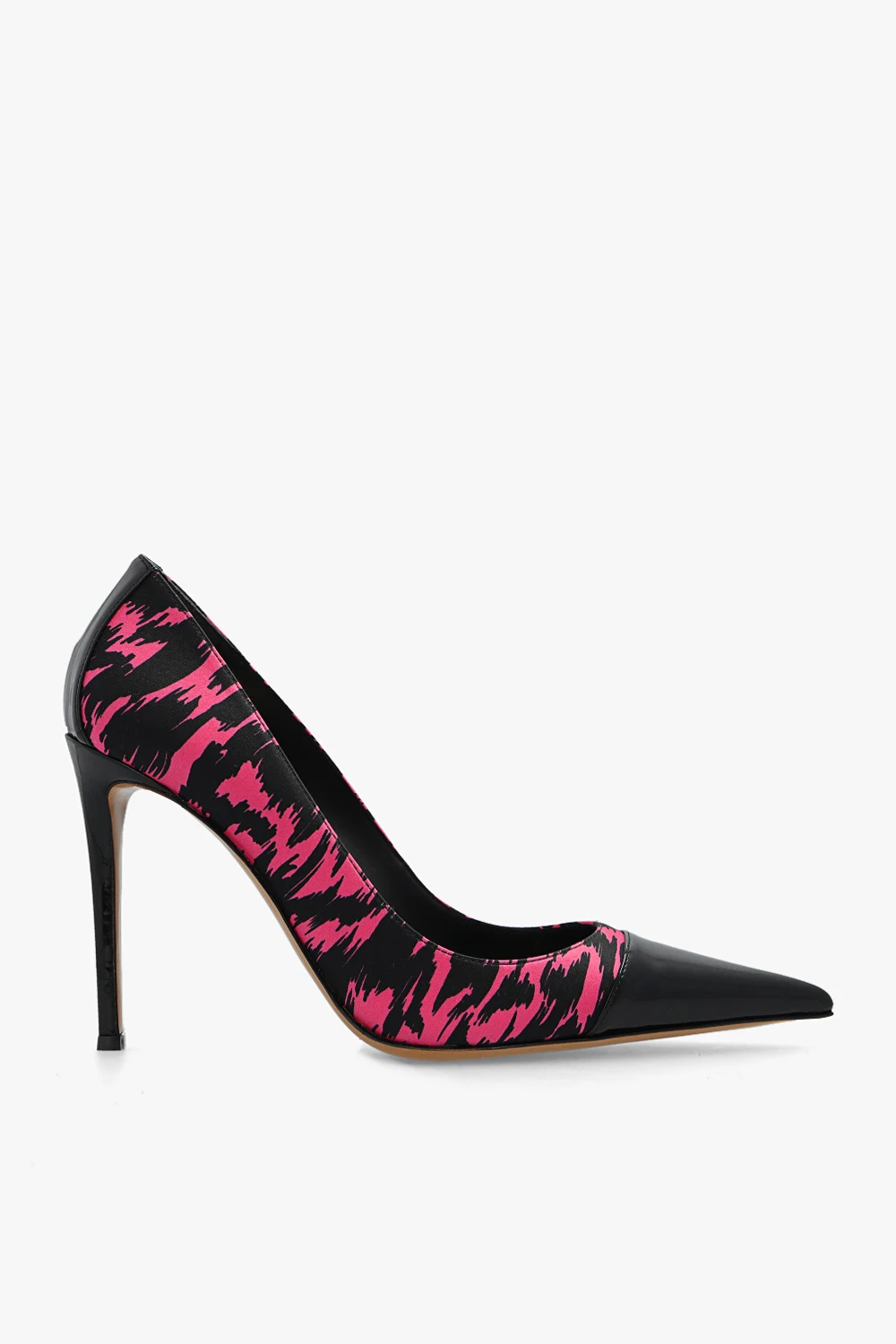 ‘Alex’ patterned stiletto pumps
