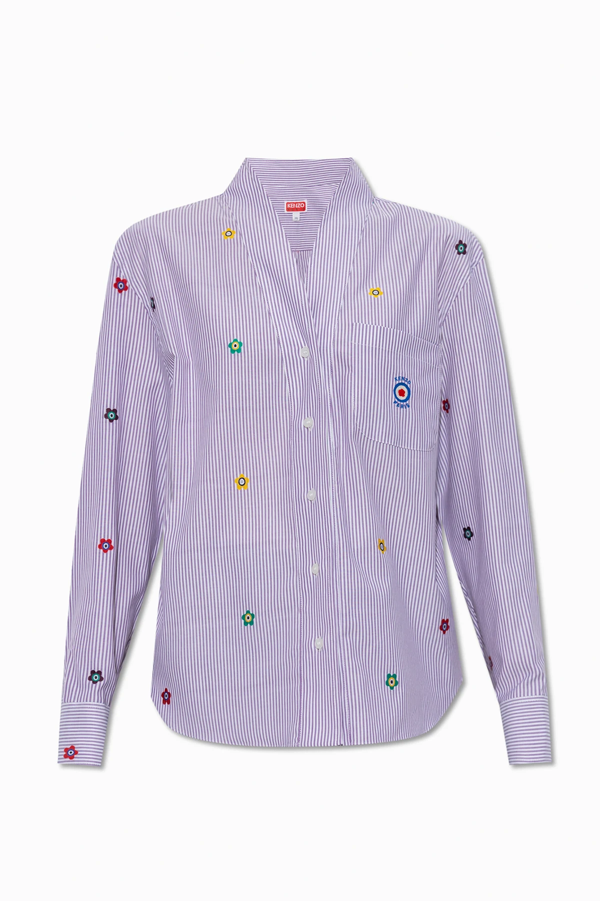 Pinstripe shirt