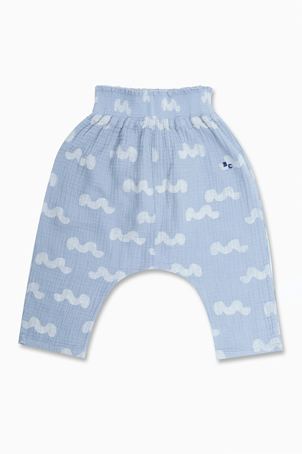 Trousers from organic cotton