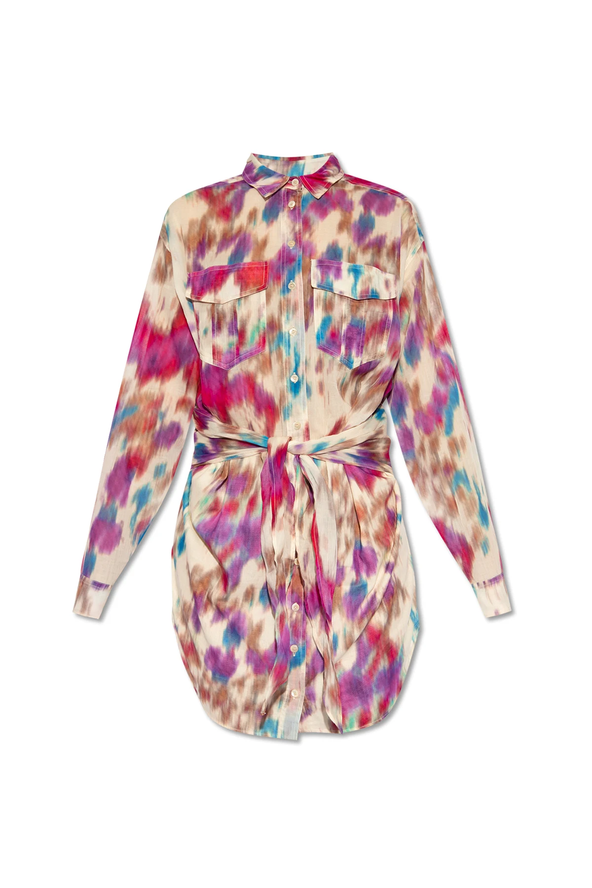 Wzorzysta sukienka ‘Nueva’