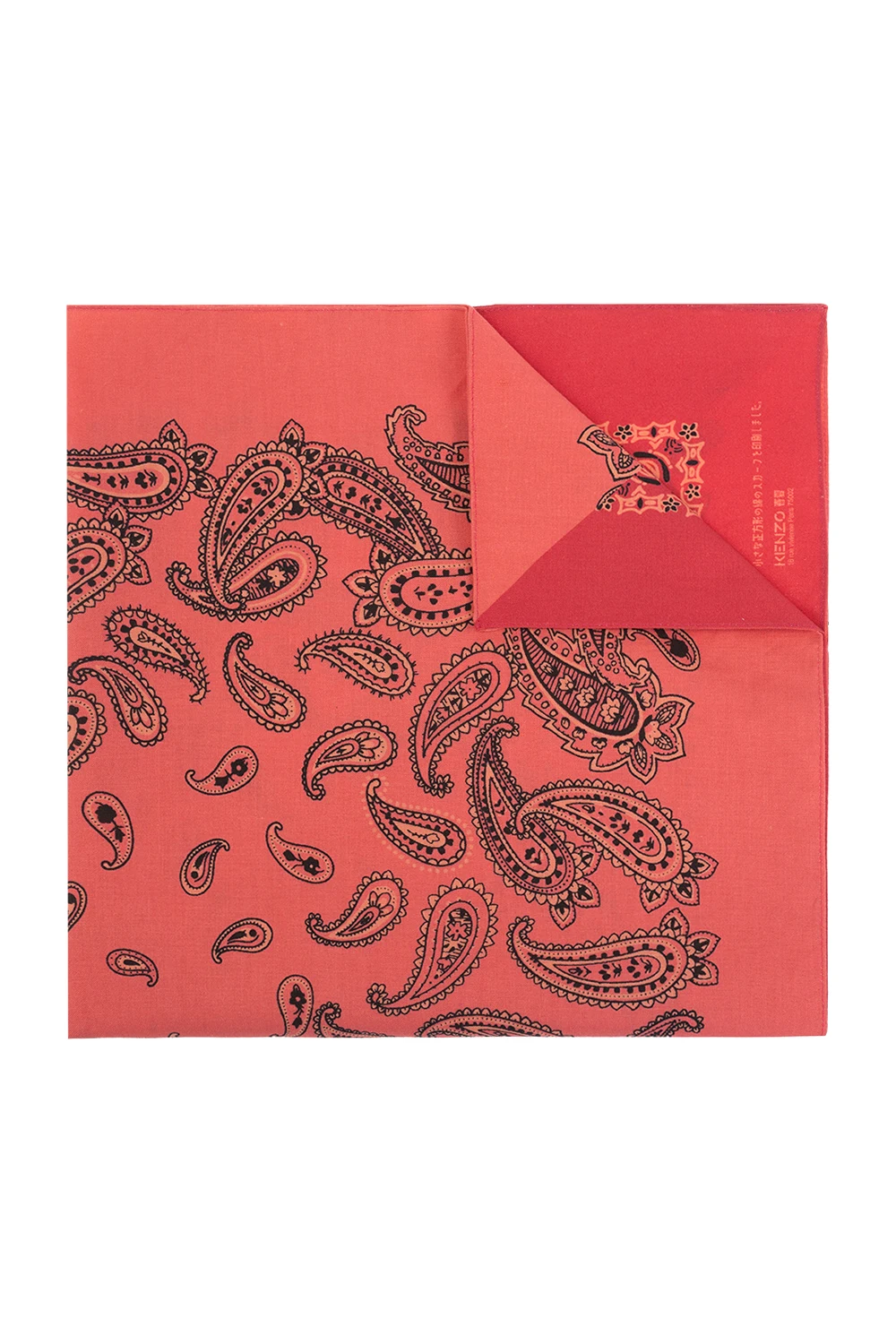 Patterned scarf