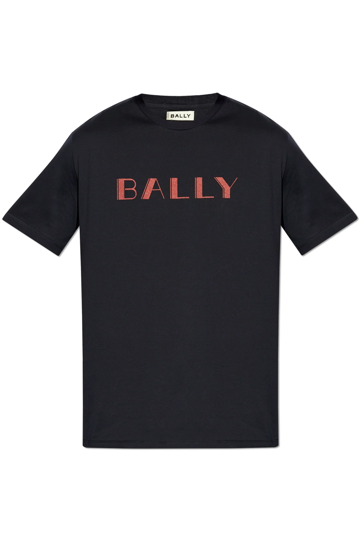 T-Shirt mit aufgedrucktem Logo