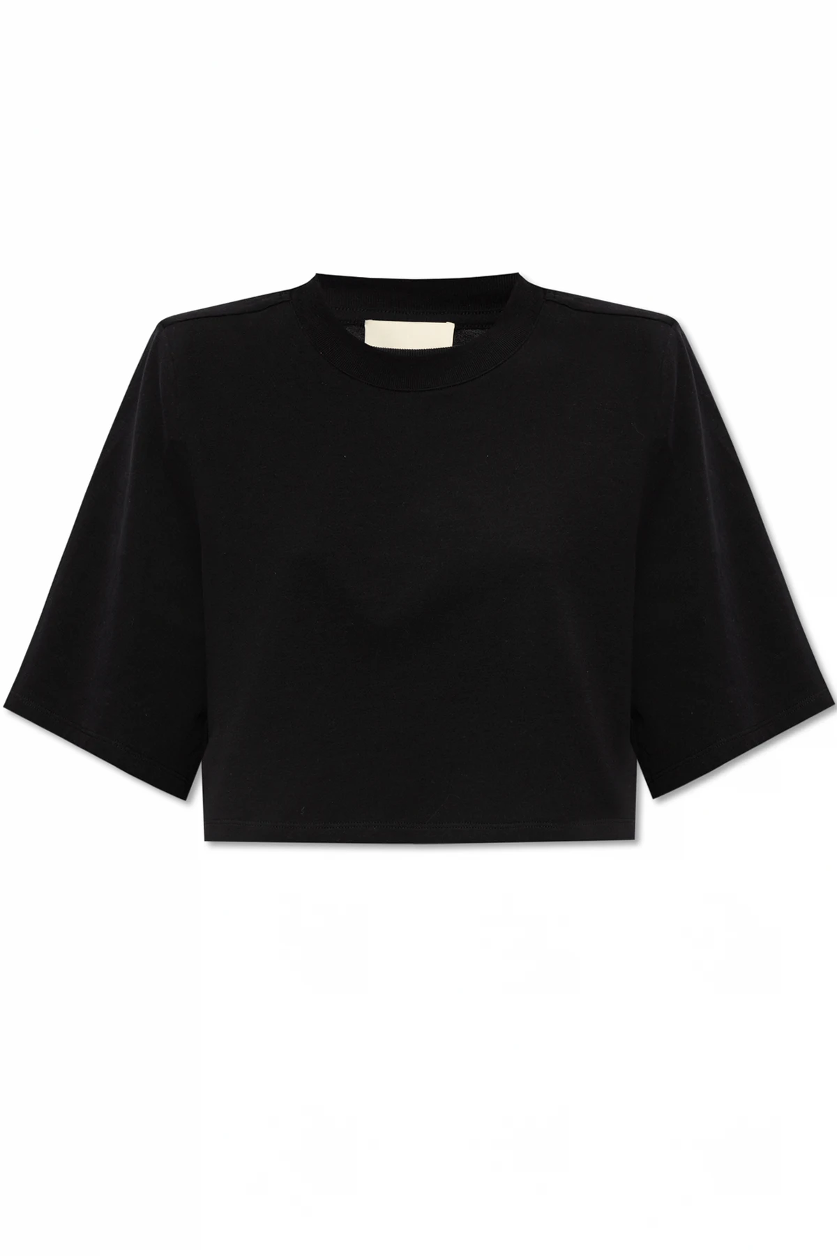 CZARNY Krótki t-shirt ‘Zaely’