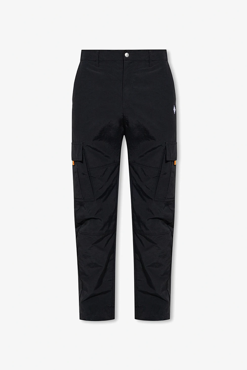 Trousers with logo