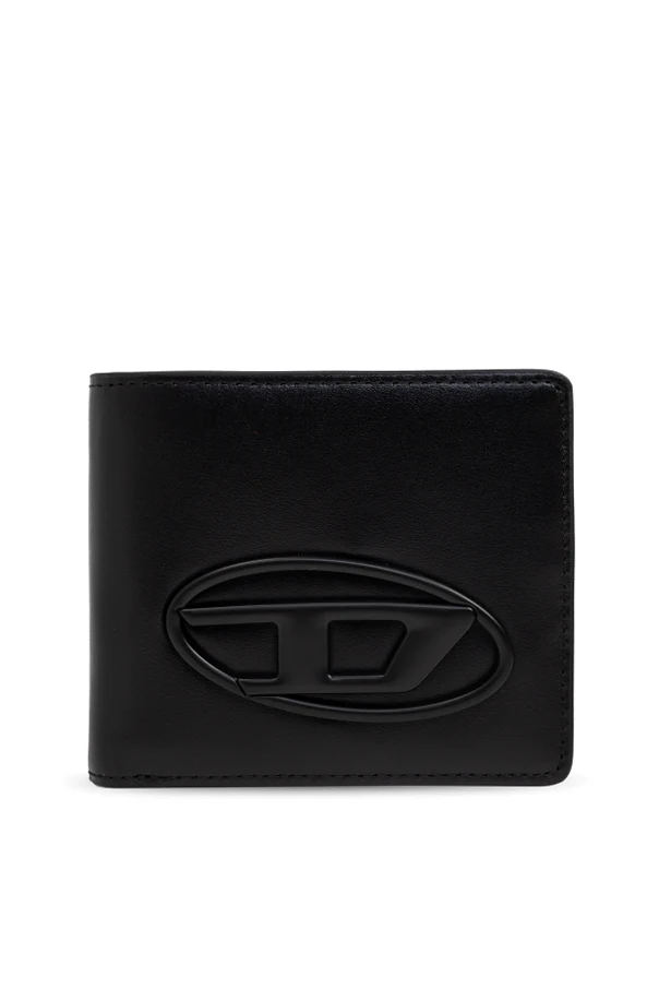 BLACK Wallet HOLI-D BI FOLD