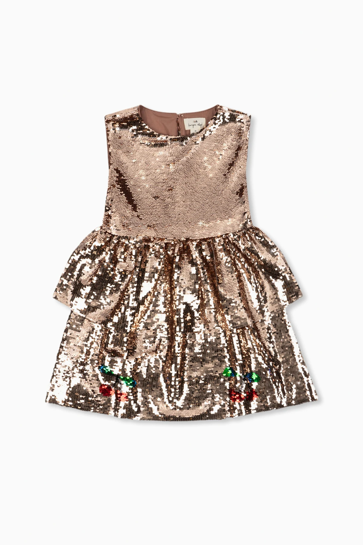 ‘Lulu’ sequinned dress