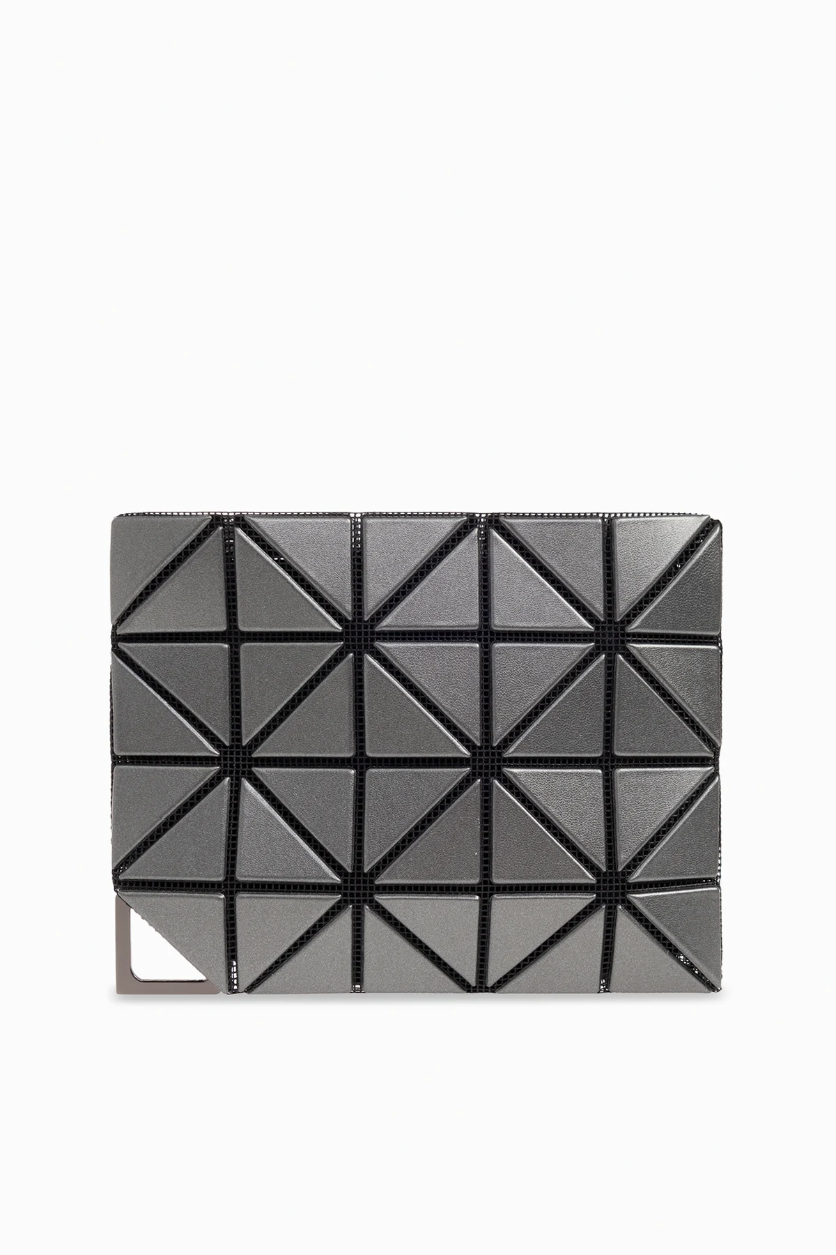 Saszetka z geometrycznym wzorem