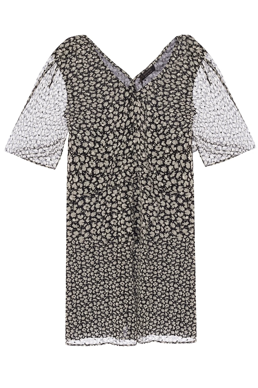 ‘Ivey’ patterned dress