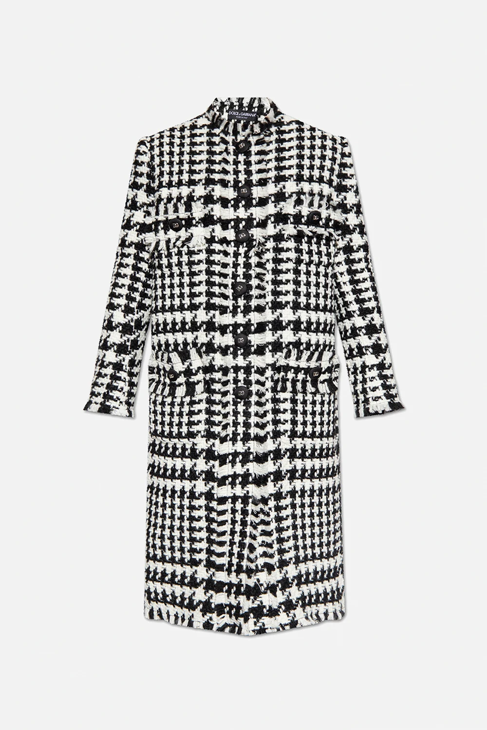 Patterned coat