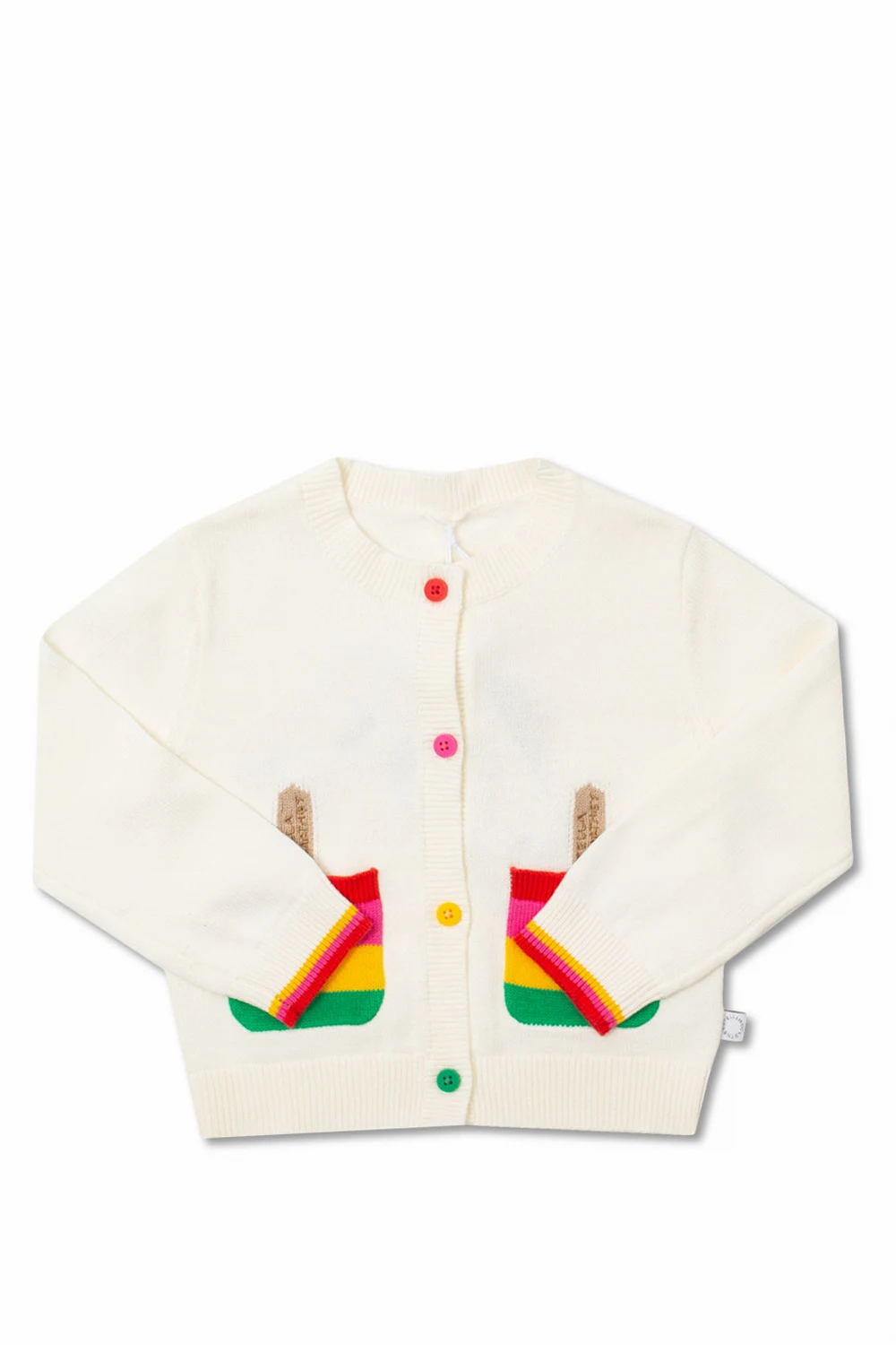 Cardigan with pockets