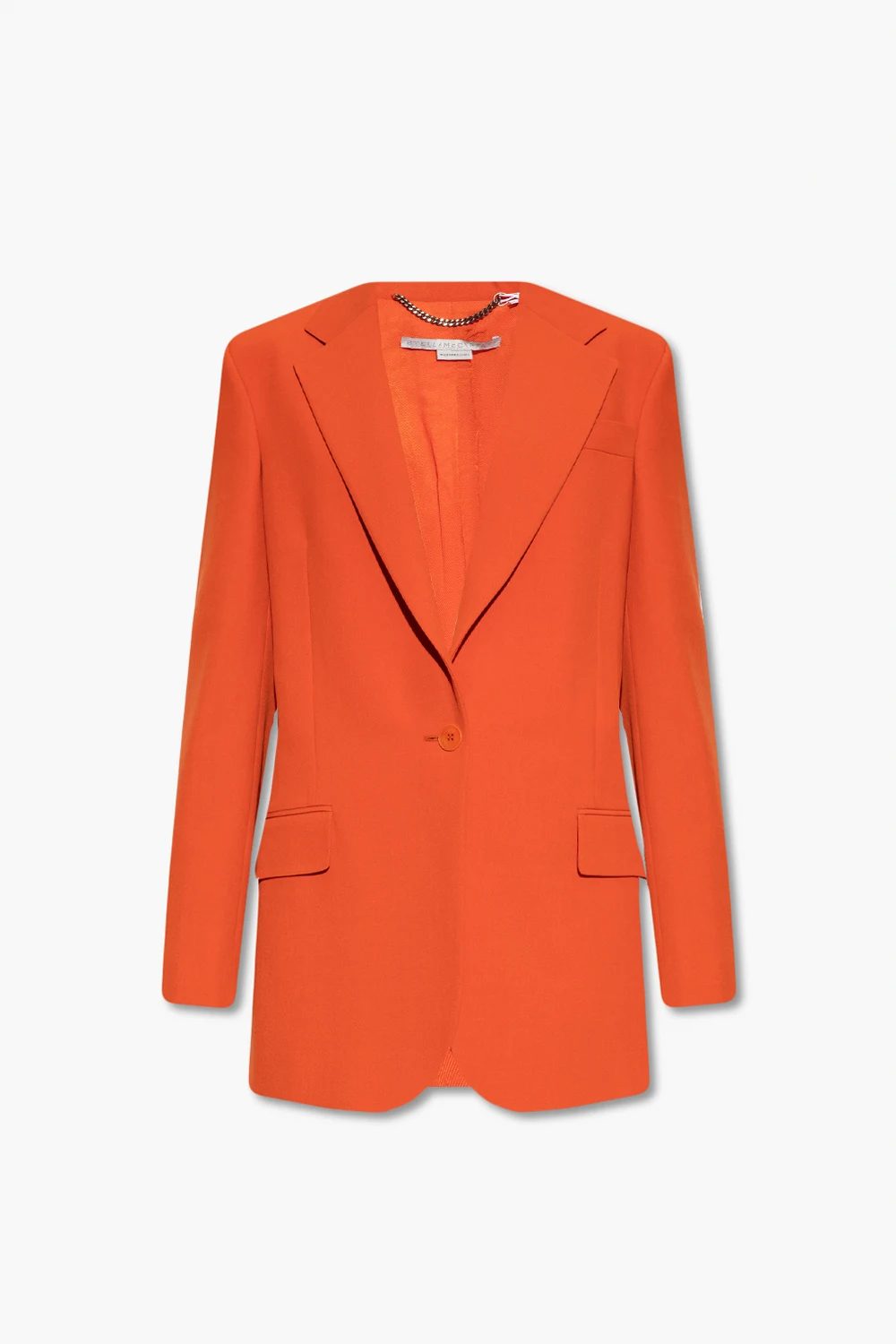 Blazer with notch lapels