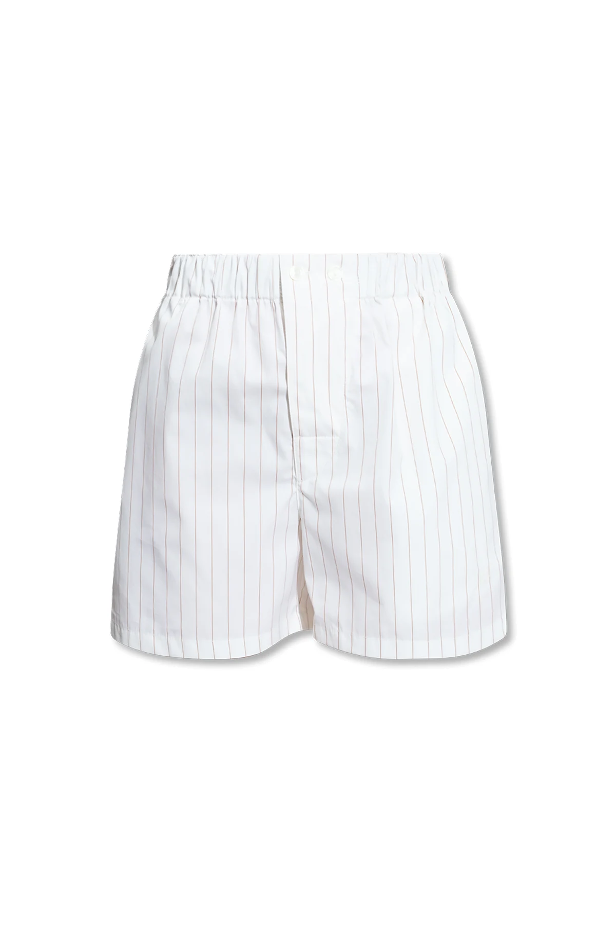 Pinstriped shorts