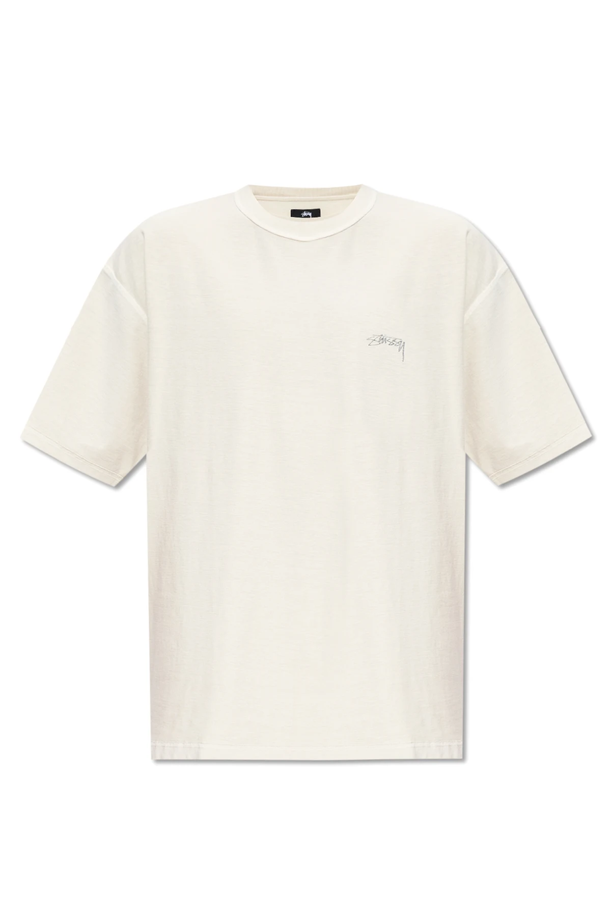 T-shirt with inside-out effect